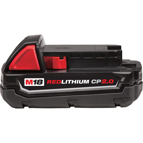 Bloc-piles M18 Redlithium, Lithium-ion, 18 V, 2 A Helyx Safety & Industrial Supplies