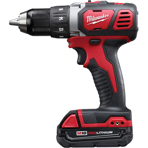 Ensemble perceuses/visseuses compactes M18, Lithium-ion, 18 V, Mandrin 1/2", Couple 500 lb-po Helyx Safety & Industrial Supplies