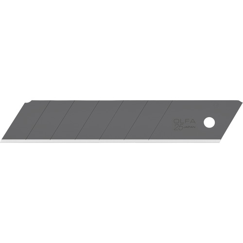 Ultra-Sharp Black Replacement Blades, Snap-Off Style Helyx Safety & Industrial Supplies