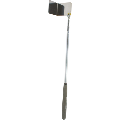 Read Rite Inspection Mirror, Triangular, 3-1/2" L x 3-1/2" W, Non Telescopic Helyx Safety & Industrial Supplies