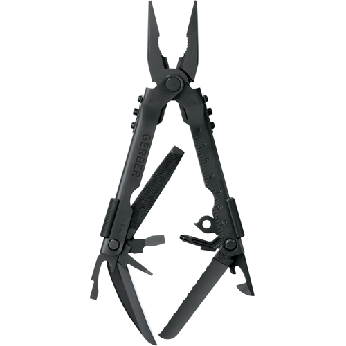 Multi-Plier 600 - Fini noir inoxydable, 6-61/100" l Helyx Safety & Industrial Supplies