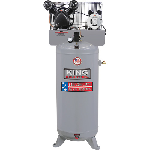 Compresseurs industriels, 50 gal. (60 gal. US) Helyx Safety & Industrial Supplies