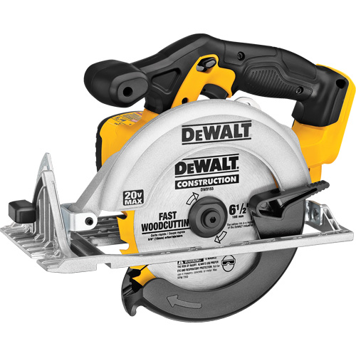 Max Circular Saw (Tool Only), 6-1/2", 20 V Helyx Safety & Industrial Supplies