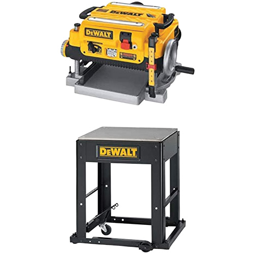 2-Speed Thickness Planer with Stand, 19-3/4" W x 22-1/2" L x 13-1/2" H, 20000 RPM No Load Speed Helyx Safety & Industrial Supplies