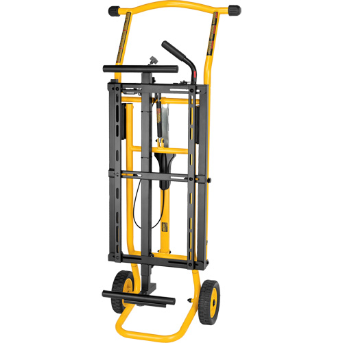 Support roulant robuste de scie &agrave; onglets Helyx Safety & Industrial Supplies