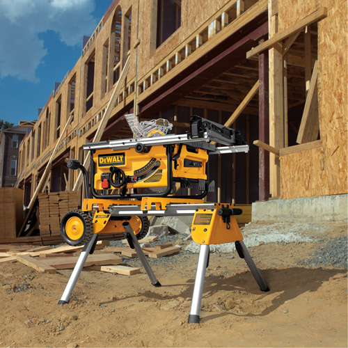 Rolling Table Saw Stand Helyx Safety & Industrial Supplies