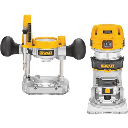 Max Torque Compact Router Combo Kit Helyx Safety & Industrial Supplies