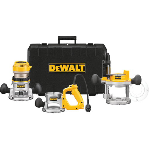 Three Base Router Kit Helyx Safety & Industrial Supplies