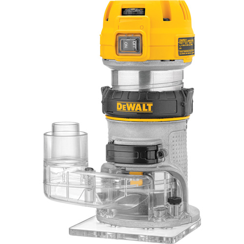 Dust Collection Adapter for Fixed Base Router Helyx Safety & Industrial Supplies
