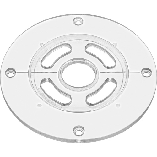Round Sub Base for Compact Router Helyx Safety & Industrial Supplies