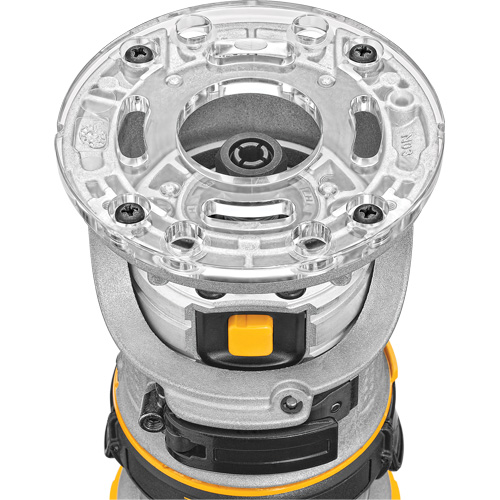 Round Sub Base for Compact Router Helyx Safety & Industrial Supplies