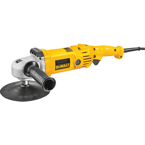 Polisseuse &agrave; vitesse variable, 7"/9" tampon, 120 V, 12 A, 0-3500 Tr/min &agrave; vide Helyx Safety & Industrial Supplies