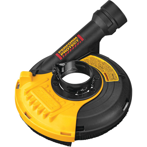 5" Surface Grinding Dust Shroud Helyx Safety & Industrial Supplies
