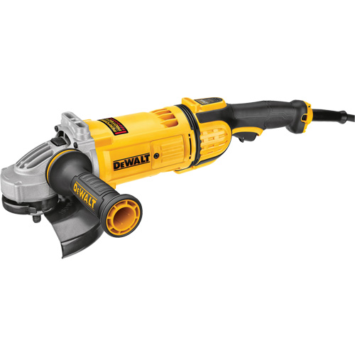 Grande meuleuse d'angle &agrave; palette No Lock-On, 7", 120 V, 15 A, 8500 Tr/min Helyx Safety & Industrial Supplies