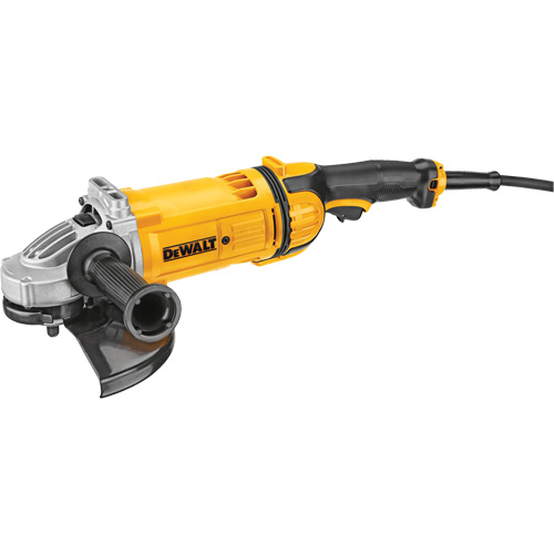 Grande meuleuse d'angle &agrave; palette No Lock-On, 9", 120 V, 15 A, 6500 Tr/min Helyx Safety & Industrial Supplies