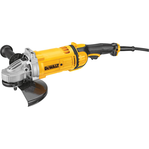 Grande meuleuse d'angle &agrave; palette No Lock-On, 9", 120 V, 15 A, 6500 Tr/min Helyx Safety & Industrial Supplies