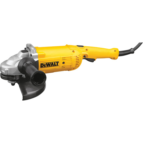 Large Angle Grinder, 9", 120 V, 15 A, 6500 RPM Helyx Safety & Industrial Supplies