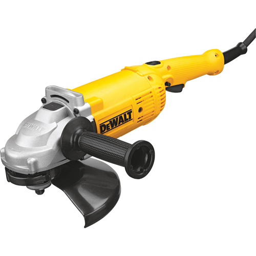 Large Angle Grinder, 9", 120 V, 15 A, 6500 RPM Helyx Safety & Industrial Supplies