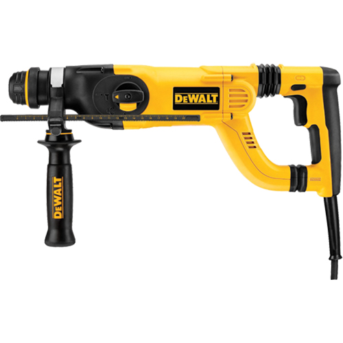 D-Handle SDS Rotary Hammer, 5/32" - 5/8", 8 A, 0-4300 BPM, 0-1150 RPM, 2.1 ft.-lbs. Helyx Safety & Industrial Supplies