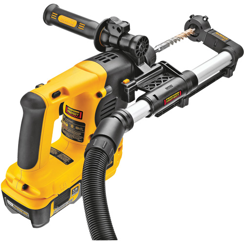 D&eacute;poussi&eacute;reur t&eacute;lescopique avec tuyau Helyx Safety & Industrial Supplies