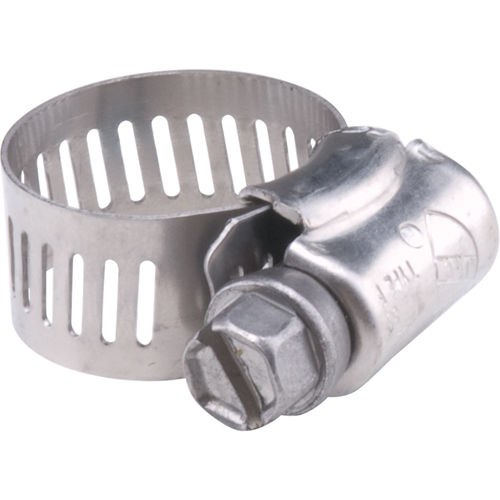 Collier de serrage r&eacute;utilisable en acier inoxydable, Dia. min 5/16" Helyx Safety & Industrial Supplies