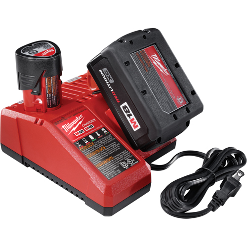 Battery Chargers, 18 V, Lithium-Ion Helyx Safety & Industrial Supplies