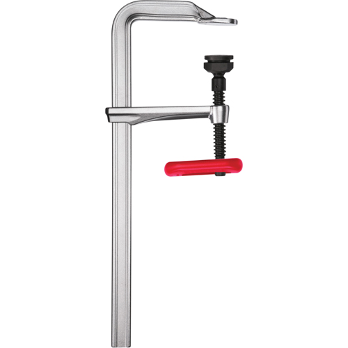 Serre-joints &agrave; coulisse avec poign&eacute;e ergonomique pour service normal, 8" (203,2 mm), Force de serrage 2800 lb Helyx Safety & Industrial Supplies