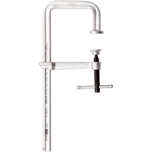 Step-Over Steel Clamps, 10" (254 mm), 880 lbs. Clamp Force Helyx Safety & Industrial Supplies