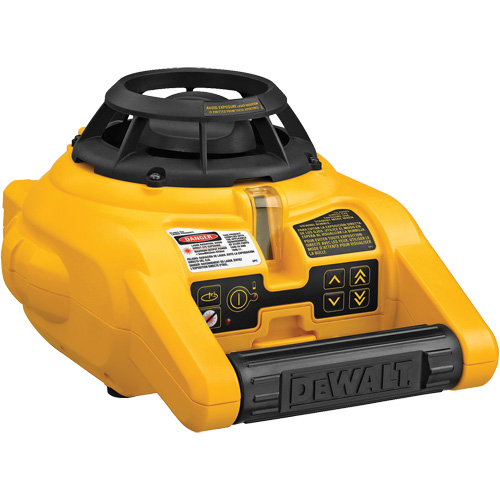 Interior and Exterior Rotary Laser Level Kit, 150' (45 m), 635 Nm Helyx Safety & Industrial Supplies
