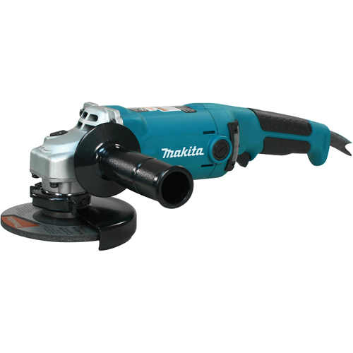 Angle Grinder with Trigger Switch, 5", 120 V, 10.5 A, 11 000 RPM Helyx Safety & Industrial Supplies