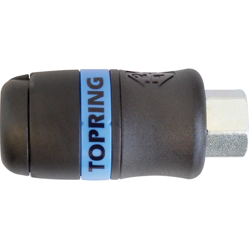Topquik Industrial Safety Couplers Helyx Safety & Industrial Supplies