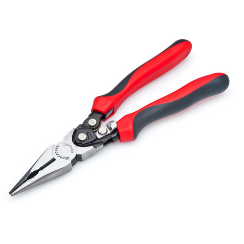 Pince coupante bec long diagonale &agrave; action compos&eacute;e et double mat&eacute;riau de s&eacute;rie Pro, 9" lo Helyx Safety & Industrial Supplies
