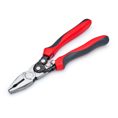 Pro Series Dual Material Lineman's Compound Action Cutting Pliers Helyx Safety & Industrial Supplies
