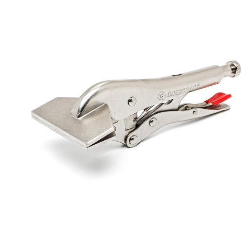 Locking Sheet Metal Clamp, 8" Length Helyx Safety & Industrial Supplies