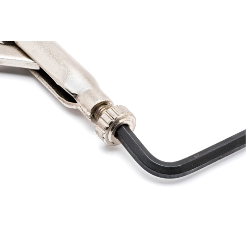 Locking Sheet Metal Clamp, 8" Length Helyx Safety & Industrial Supplies