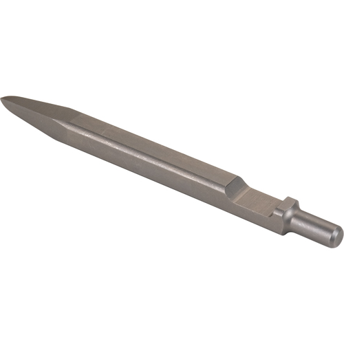 Ciseau point&eacute; pour burin &agrave; flux pneumatique Helyx Safety & Industrial Supplies