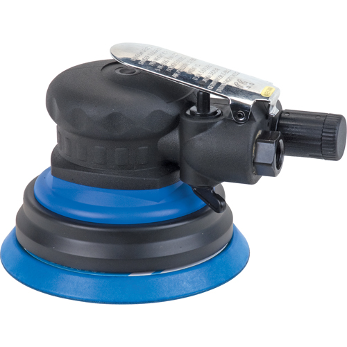Ponceuse &agrave; mouvement orbital de 5" &agrave; double action, Entr&eacute;e 1/4" NPT, 10000 Tr/min Helyx Safety & Industrial Supplies
