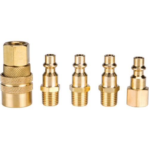 5-Piece Quick Coupler Kit Helyx Safety & Industrial Supplies