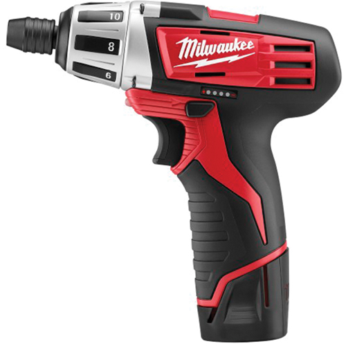 Sub-Compact Cordless Drill/Driver Kits, 1/4", 12 V, 150 in-lbs Max. Torque, Lithium-Ion Battery Helyx Safety & Industrial Supplies