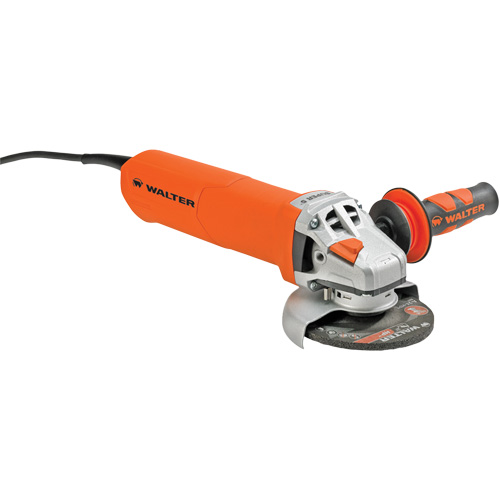 Angle Grinder with 50 Grinding Wheels, 5", 120 V, 8.5 A, 10000 RPM Helyx Safety & Industrial Supplies