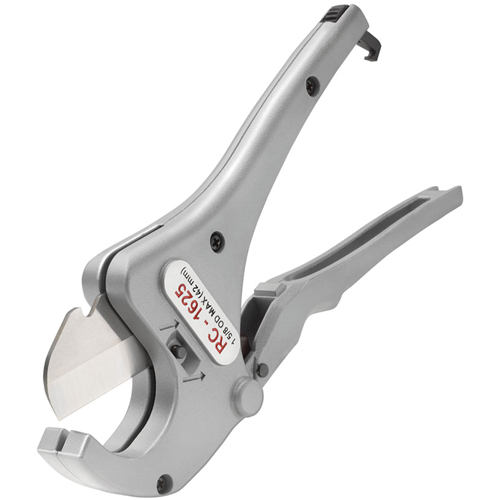 Ratchet Action Plastic Pipe & Tubing Cutter No.RC-1625, 1/8" - 1-5/8" Capacity Helyx Safety & Industrial Supplies