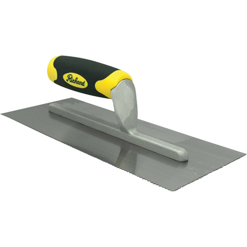 V-Notch Ergo-Grip Adhesive Trowel Helyx Safety & Industrial Supplies