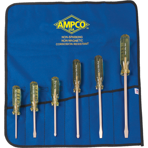 6-Pc. Screwdriver Sets Helyx Safety & Industrial Supplies