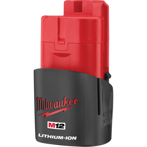 Battery, Lithium-Ion, 12 V, 1.5 A Helyx Safety & Industrial Supplies