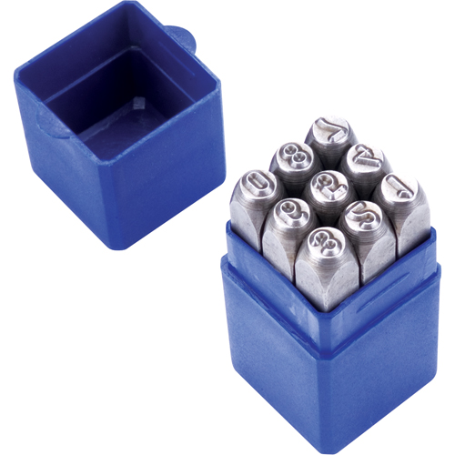 Jeu d'estampes, 3/16" Helyx Safety & Industrial Supplies