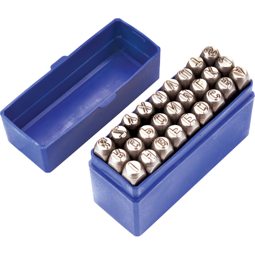 Jeu d'estampes, 1/4" Helyx Safety & Industrial Supplies