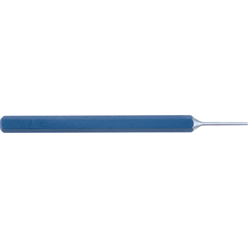 Pin Punch, 1/16" Dia. x 4" L Helyx Safety & Industrial Supplies