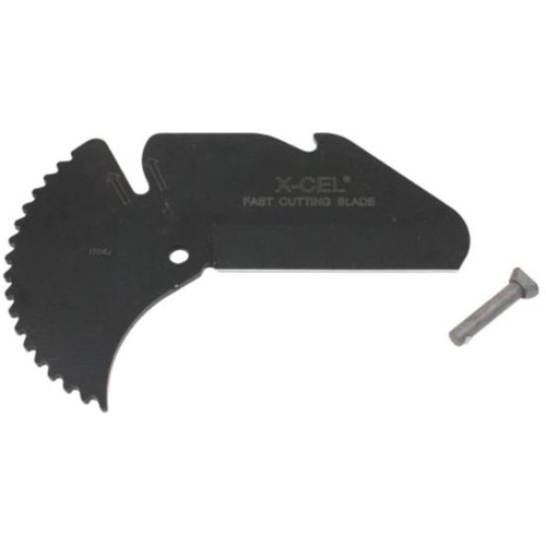 Large Diameter Ratcheting Plastic Pipe and Tubing Cutter, 2-3/8" Capacity Helyx Safety & Industrial Supplies