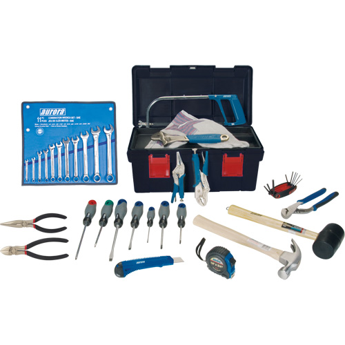 Maintenance Tool Set, 40 Pieces Helyx Safety & Industrial Supplies