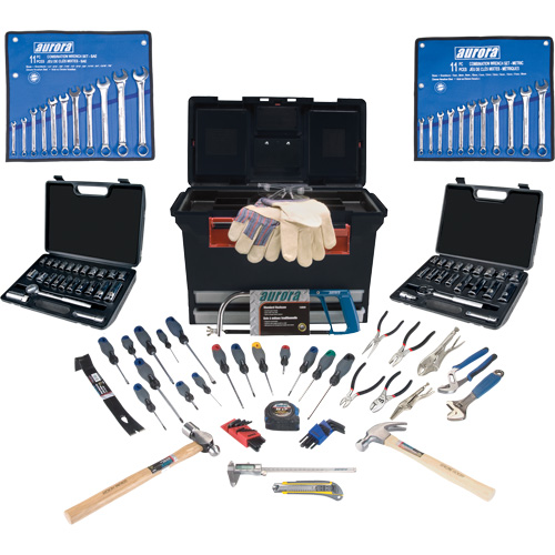 Professional Tool Set, 118 Pieces Helyx Safety & Industrial Supplies